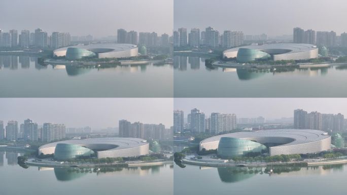 4K-Log-苏州金鸡湖苏州文化艺术中心