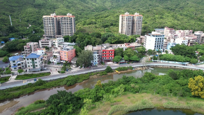 【正版素材】深圳东涌旅游区沙岗村