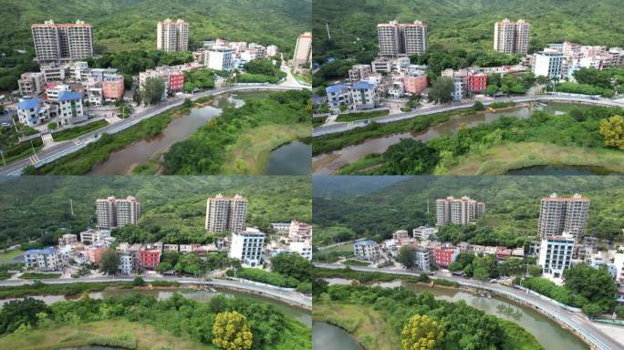 【正版素材】深圳东涌旅游区沙岗村