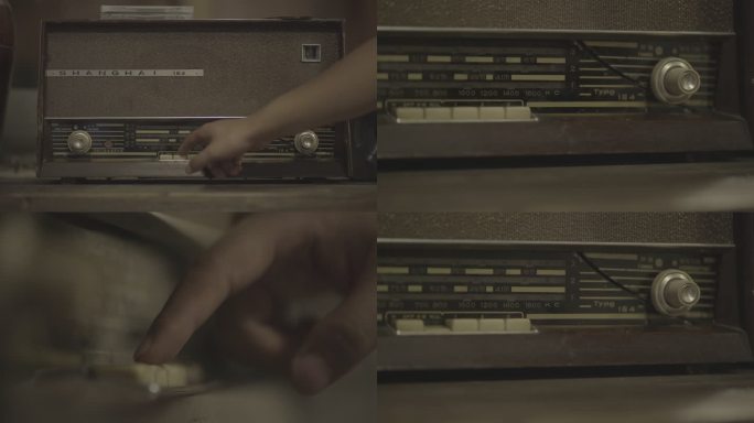 【合集】怀旧复古磁带录音机收音机