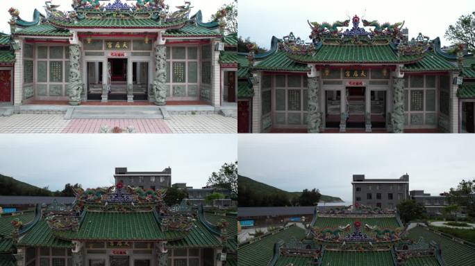 【正版素材】深圳东涌天后宫