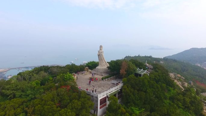 妈祖 湄洲岛 航拍