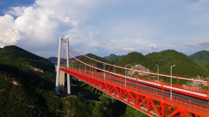 贵州清水河大桥