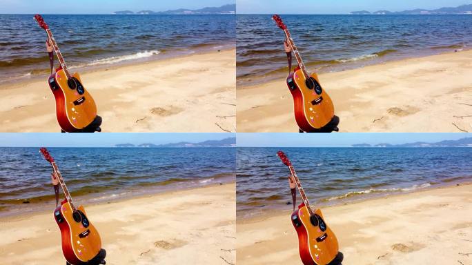 海边吉他浪声