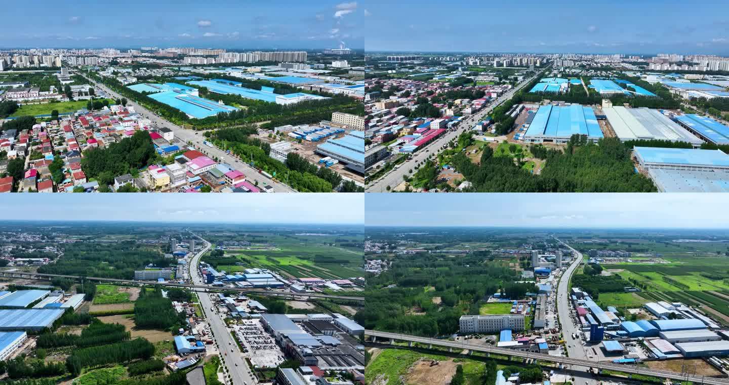 航拍涿州 涿州经济开发区-2