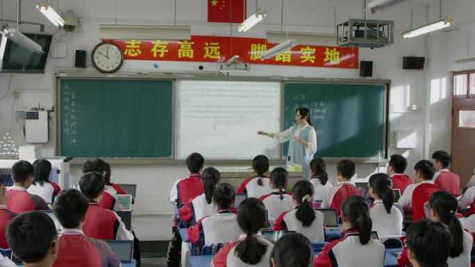 【原创】中学智慧课堂教学英语课4K