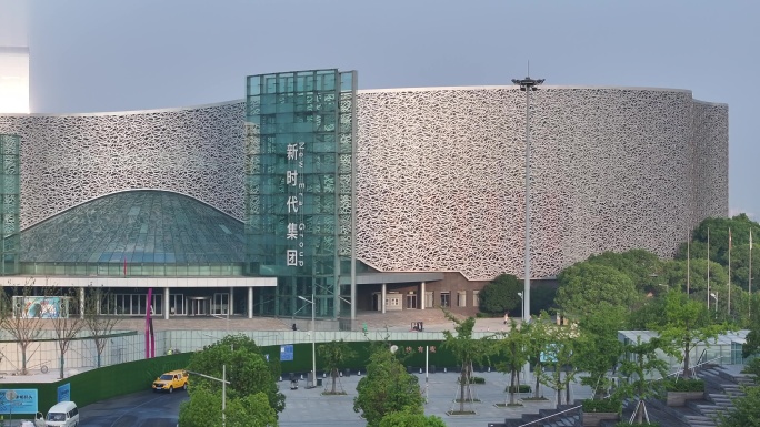 4K-Log-苏州金鸡湖苏州文化艺术中心