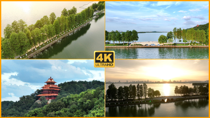 春天东湖楚天台