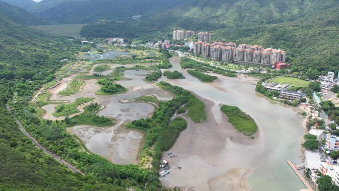 【正版素材】深圳东涌旅游区