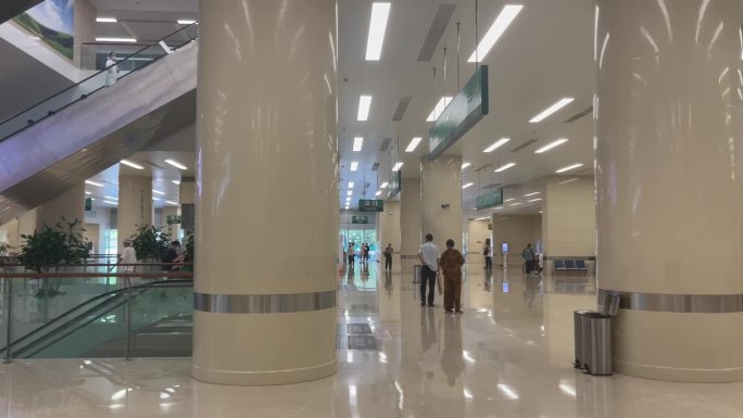 医院大厅 走廊
