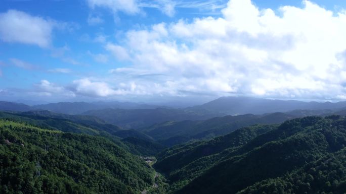 天台山航拍