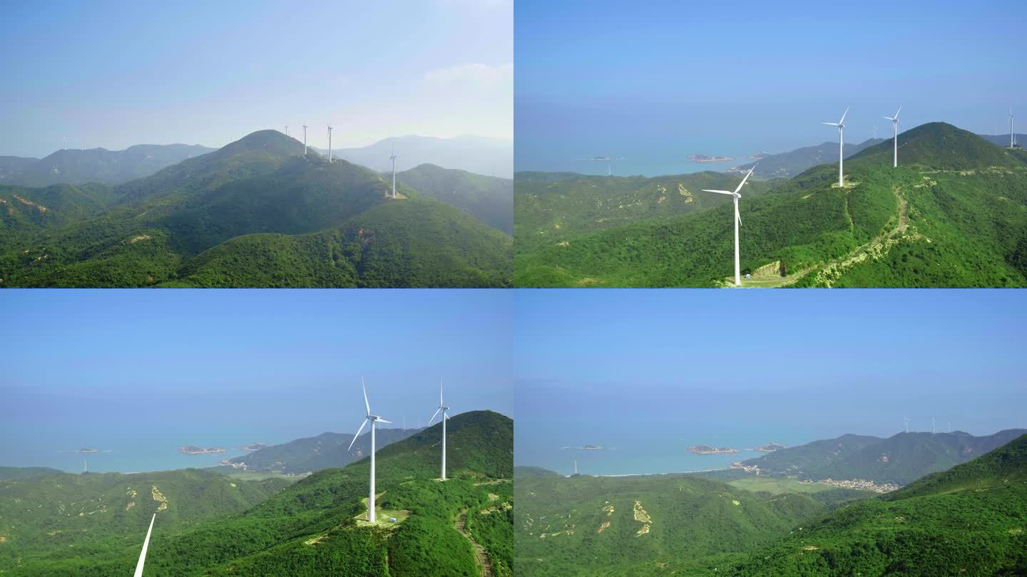 【原创】风车风力发电4K