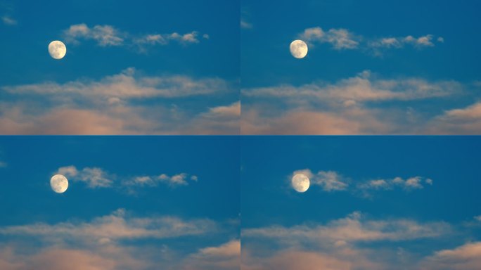 月亮 彩云追月 月色撩人