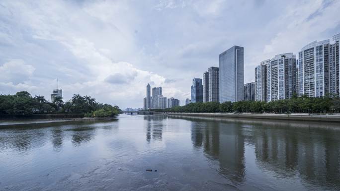 广州海心沙高楼