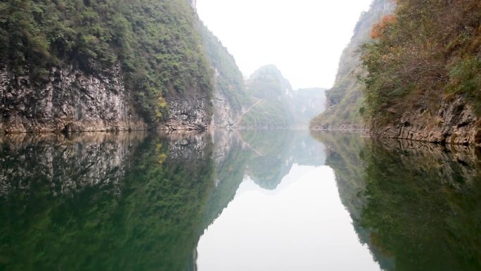 张家界茅岩河风光（五）