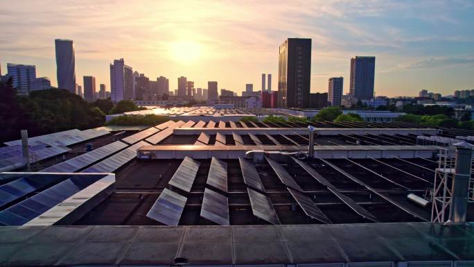 （简介有合集）城市屋顶太阳能