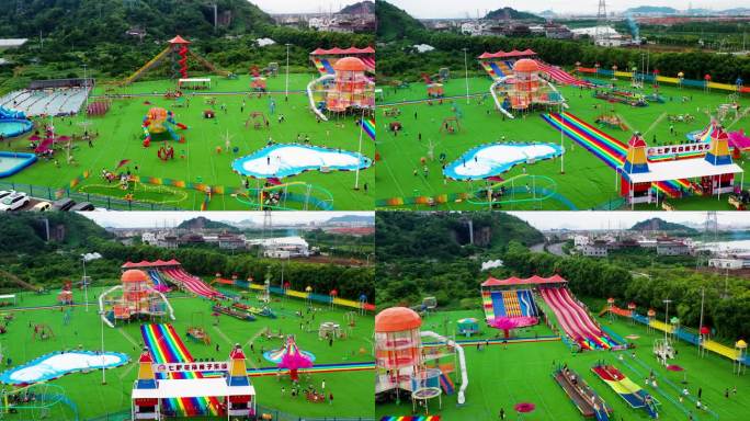 儿童乐园，七彩花朵亲子乐园