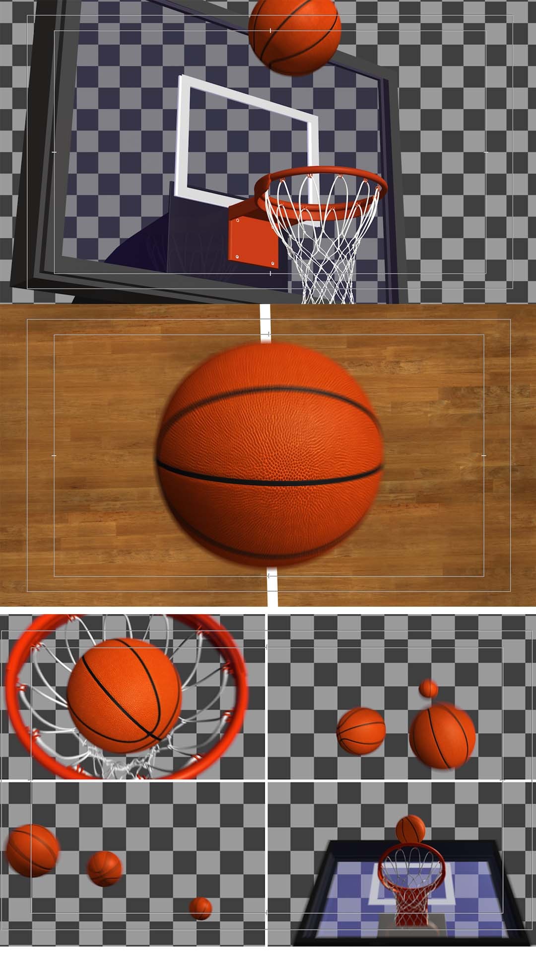 28款篮球动画转场