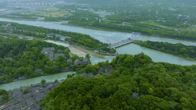 都江堰景区宣传片素材