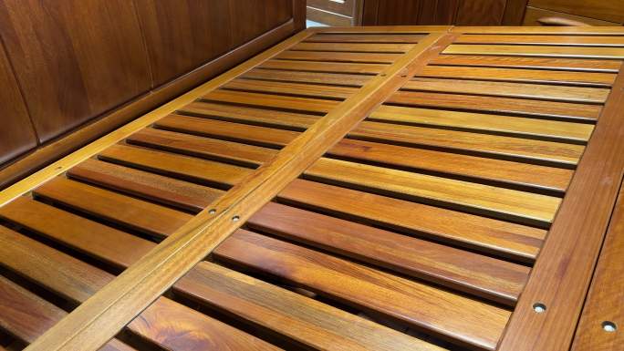 4K原创 木质床板