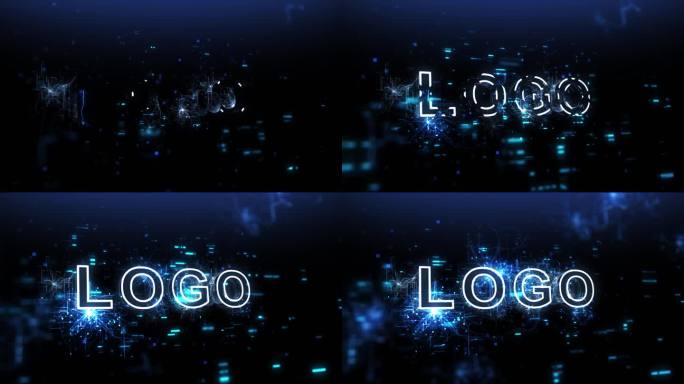 科技电流电力网络信息LOGO4kAE工程