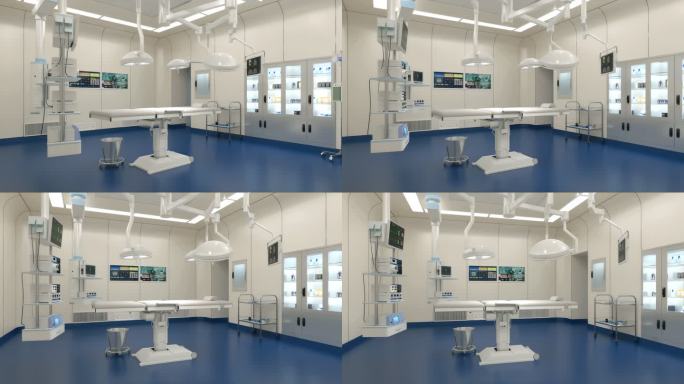 V152现代医院手术室4k