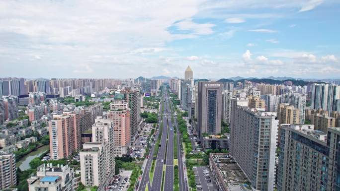 杭州萧山金城路大景  金城路