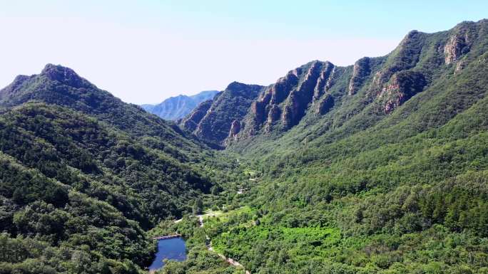 蓟州梨木台 天津梨木台风景区