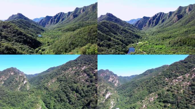 蓟州梨木台 天津梨木台风景区