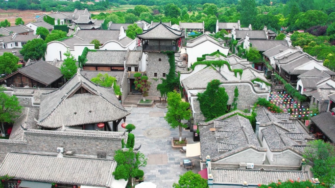 荆门钟祥莫愁村景区