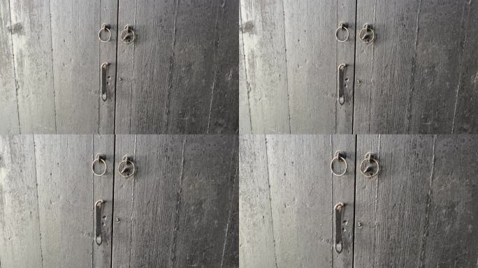 4K原创 民国门栓