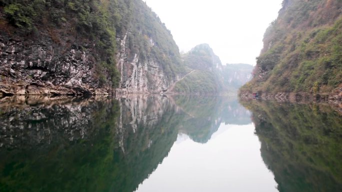 张家界茅岩河风光（六）