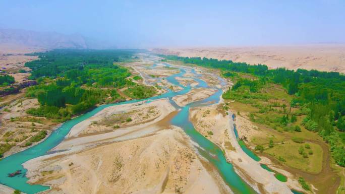 河流喀拉喀什河