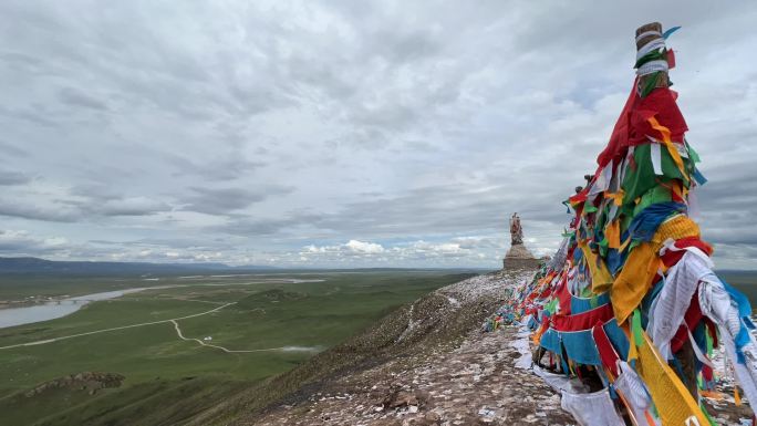 神山经幡延时