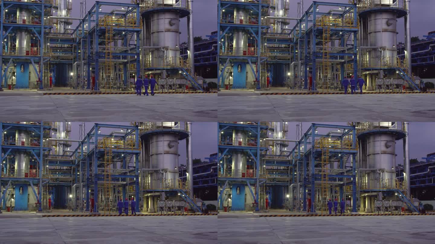 化工厂 能源 工业园石油 石化 乙烯