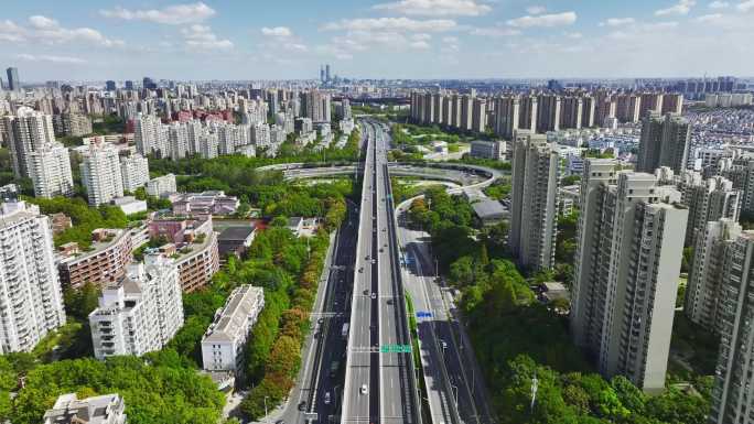 上海内环高架路
