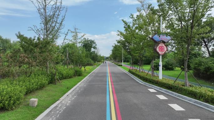 宿迁骆马湖国家级旅游度假区环湖大道