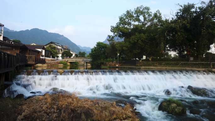 资溪县大觉山民宿高速口景区