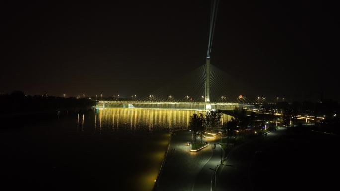 学府桥夜景