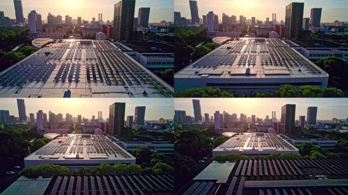 （店内有合集）城市屋顶太阳能