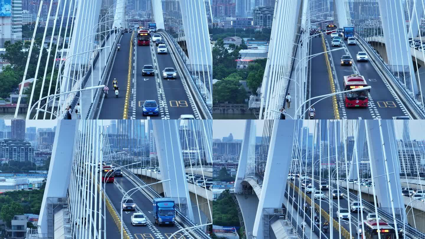 中国广东省广州市洛溪大桥