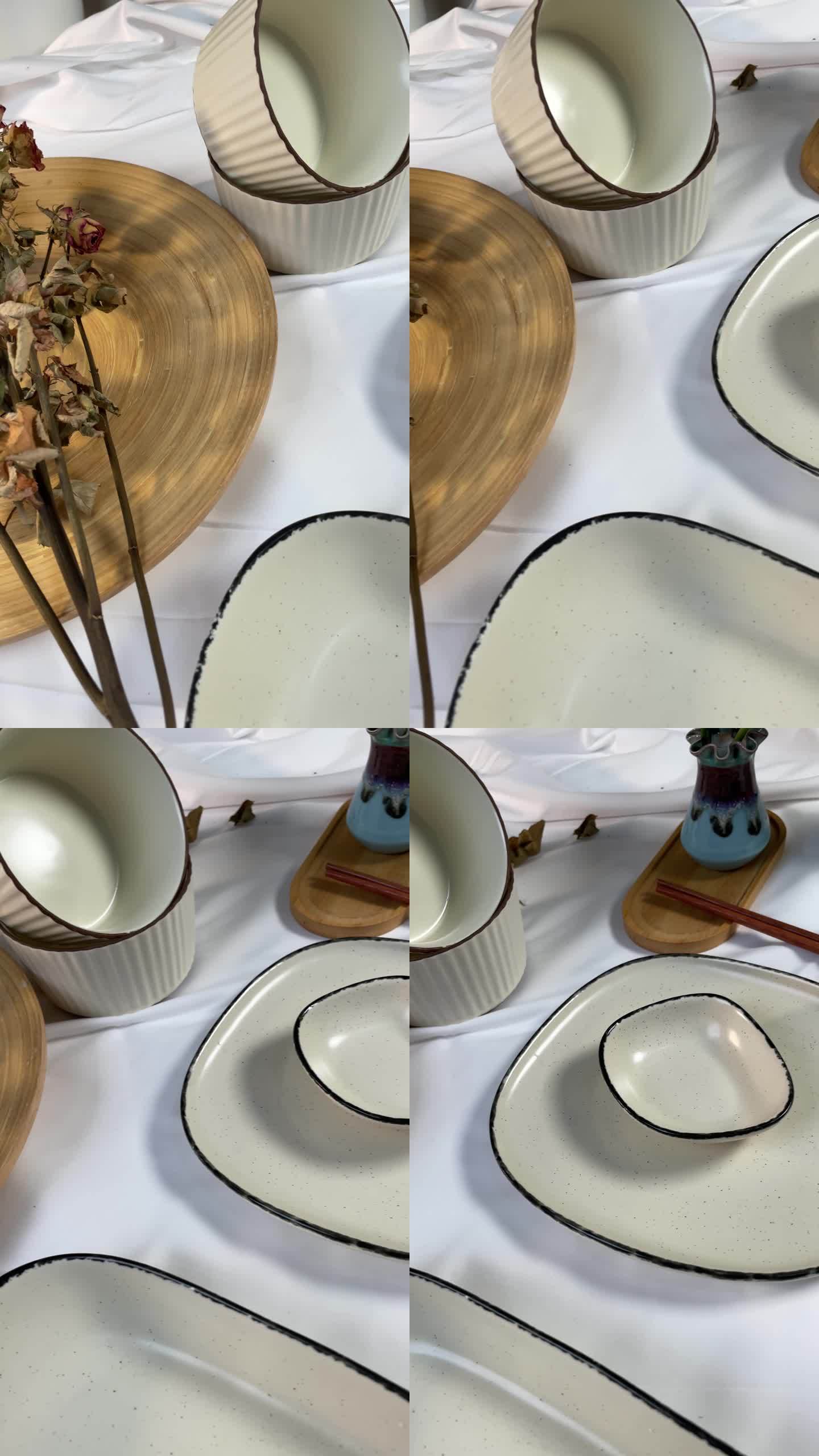 陶瓷餐具素材