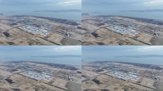 5K厦门翔安机场在建航拍视频