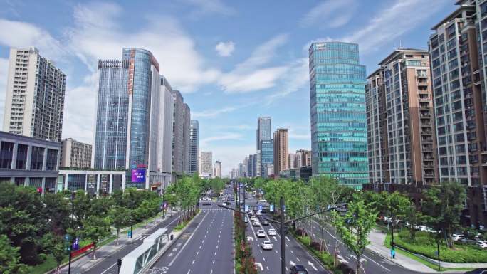 杭州萧山金城路大景 汇金中心