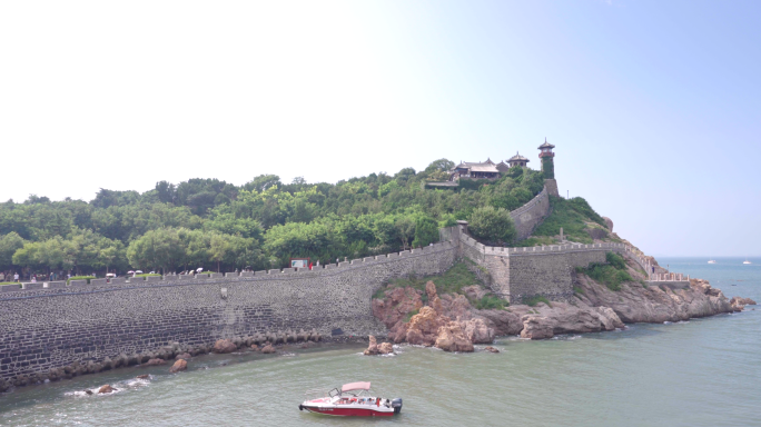 烟台蓬莱阁八仙过海