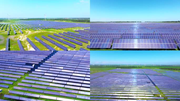 发电厂太阳能光伏能源电力