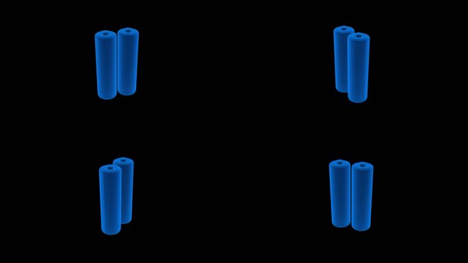 全息素材 电池