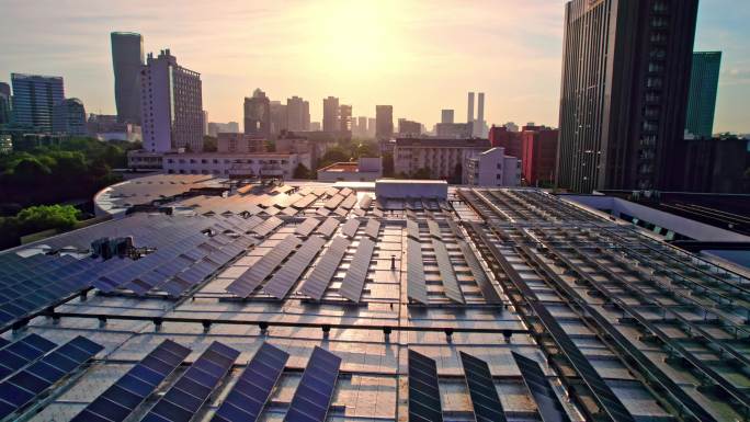 【合集】城市屋顶太阳能