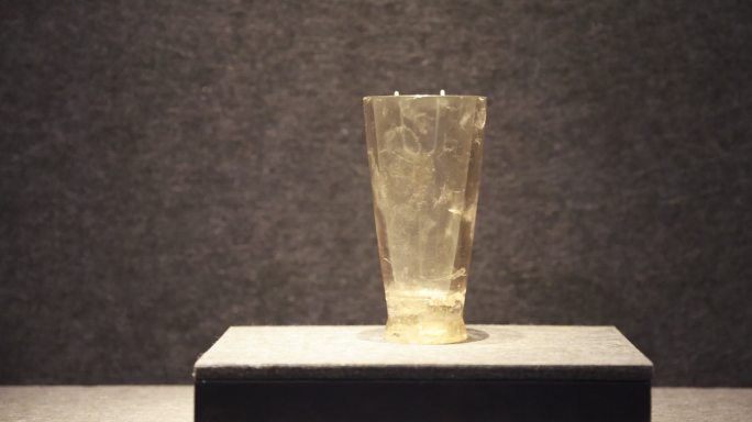 战国水晶杯 杭州博物馆藏