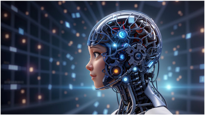 AI人工智能科技未来创新数字网络